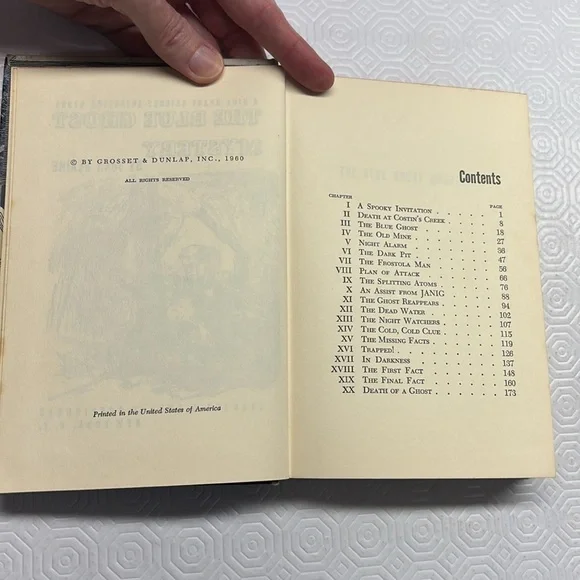 5 Vintage Rick Brant Science Adventure Hardcover Books John Blaine 1950’s-1960’s - Picture 12 of 16